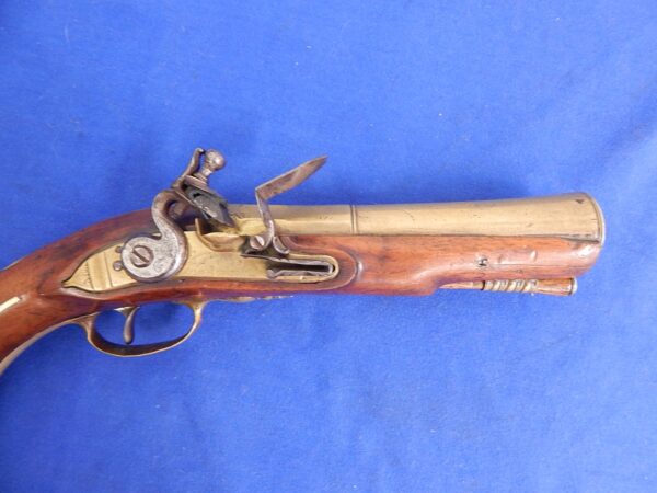 Early 1700s European Blunderbuss Pistol by David Hovison - Image 3