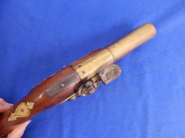 Early 1700s European Blunderbuss Pistol by David Hovison - Image 4