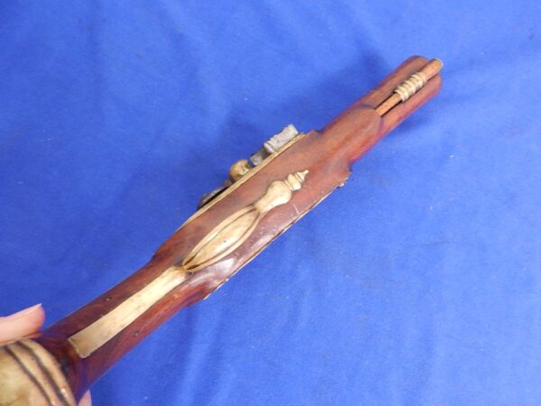 Early 1700s European Blunderbuss Pistol by David Hovison - Image 5