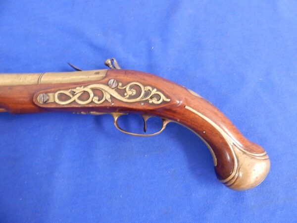 Early 1700s European Blunderbuss Pistol by David Hovison - Image 6