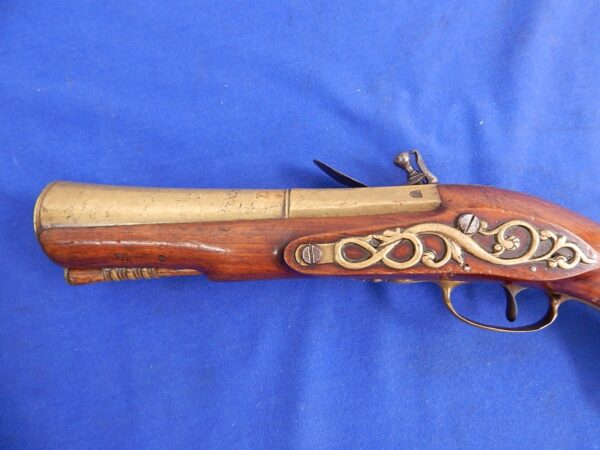 Early 1700s European Blunderbuss Pistol by David Hovison - Image 7