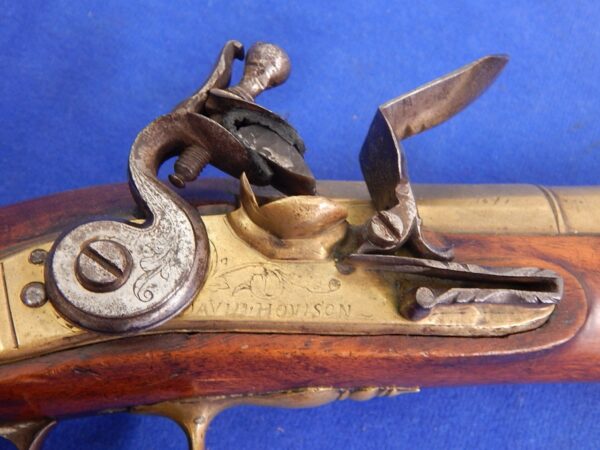 Early 1700s European Blunderbuss Pistol by David Hovison - Image 10