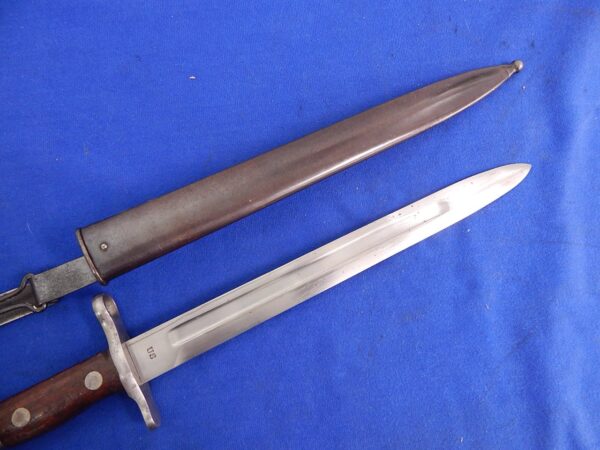 Krag Rifle Bayonet Dated 1898 - Image 2