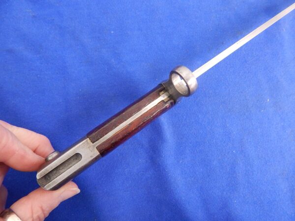 Krag Rifle Bayonet Dated 1898 - Image 3