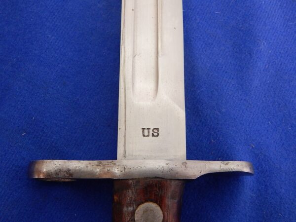 Krag Rifle Bayonet Dated 1898 - Image 8