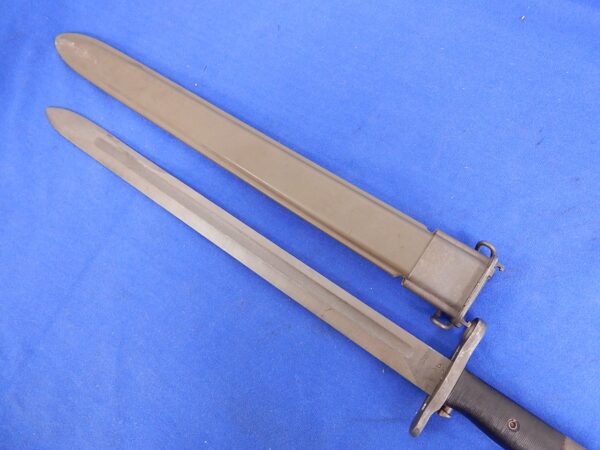 US M-1942 M-1 Garand Rifle 16" Bayonet W/S - Image 2