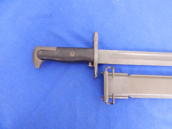 US M-1942 M-1 Garand Rifle 16" Bayonet W/S - Image 5