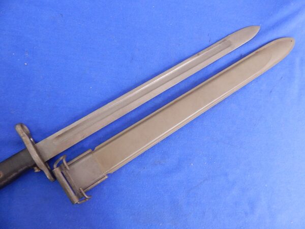 US M-1942 M-1 Garand Rifle 16" Bayonet W/S - Image 6