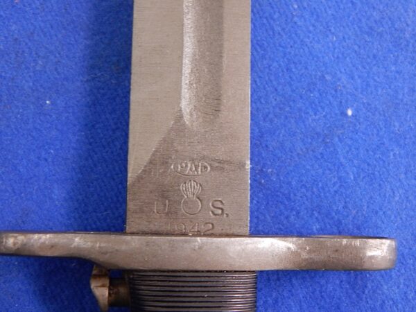 US M-1942 M-1 Garand Rifle 16" Bayonet W/S - Image 7
