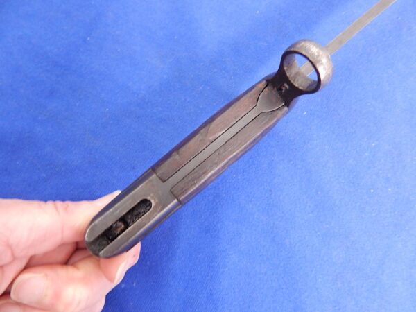 US M-1903 Springfield Rifle Bayonet W/S RIA Mfg - Image 3