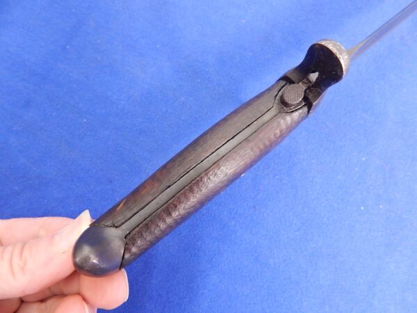 US M-1903 Springfield Rifle Bayonet W/S RIA Mfg - Image 4