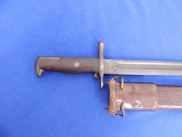 US M-1903 Springfield Rifle Bayonet W/S RIA Mfg - Image 5