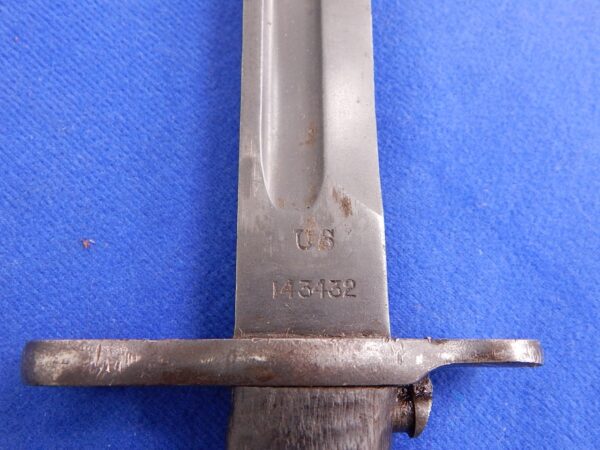 US M-1903 Springfield Rifle Bayonet W/S RIA Mfg - Image 7