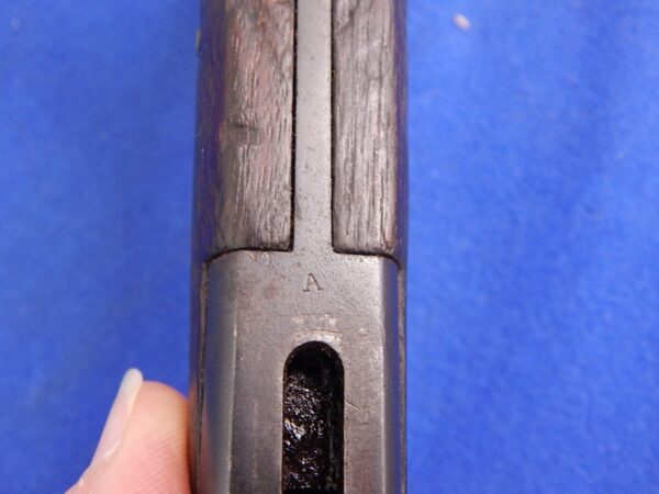 US M-1903 Springfield Rifle Bayonet W/S RIA Mfg - Image 9
