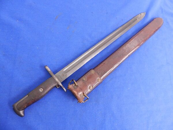US M-1903 Springfield Rifle Bayonet W/S RIA Mfg - Image 12