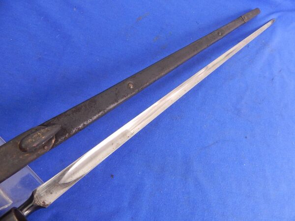 English P-1876 Martini Henry Socket Bayonet W/S - Image 4