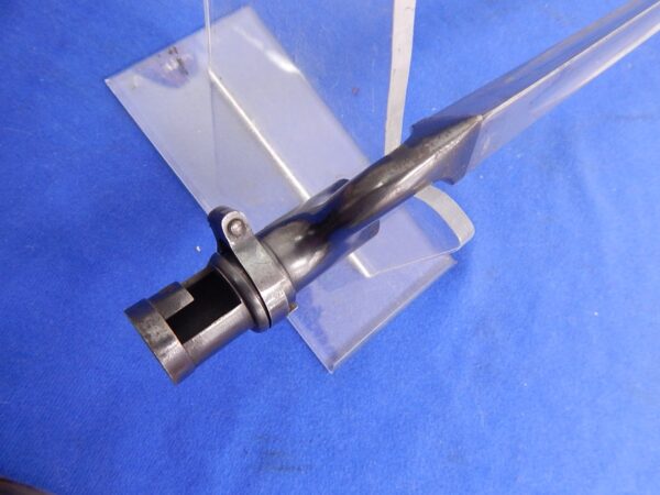 English P-1876 Martini Henry Socket Bayonet W/S - Image 5