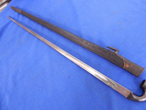 English P-1876 Martini Henry Socket Bayonet W/S - Image 8
