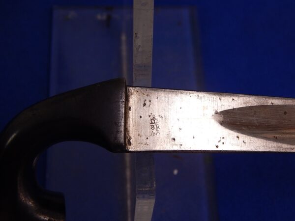 English P-1876 Martini Henry Socket Bayonet W/S - Image 9
