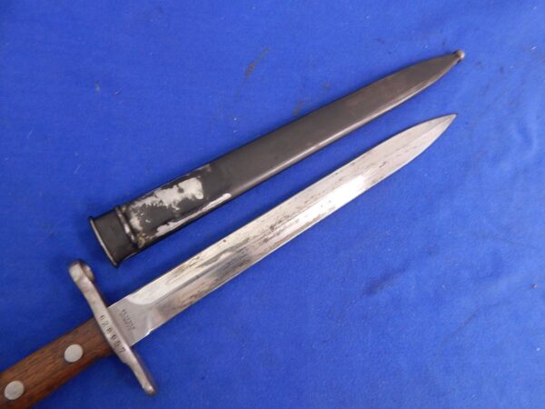 Swiss K-31 Rifle Bayonet W/S - Image 2