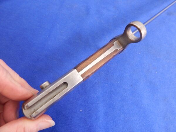 Swiss K-31 Rifle Bayonet W/S - Image 3