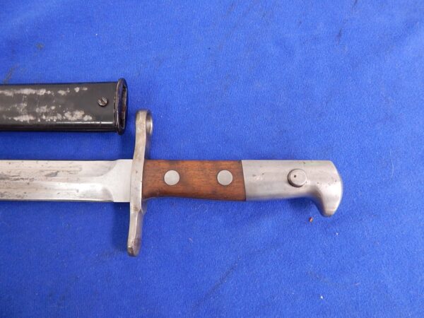 Swiss K-31 Rifle Bayonet W/S - Image 5