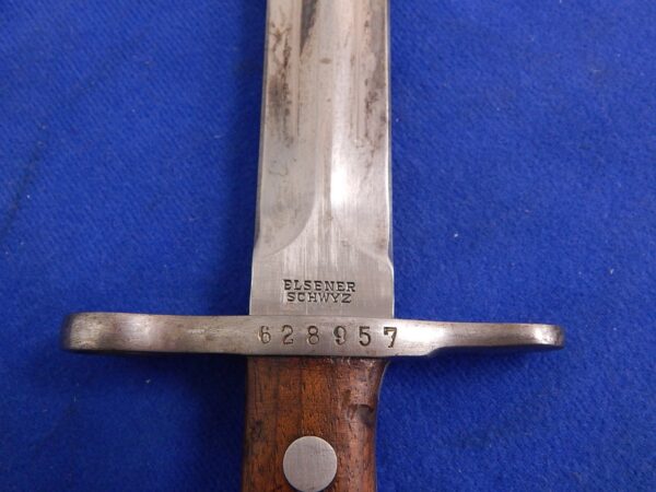 Swiss K-31 Rifle Bayonet W/S - Image 8