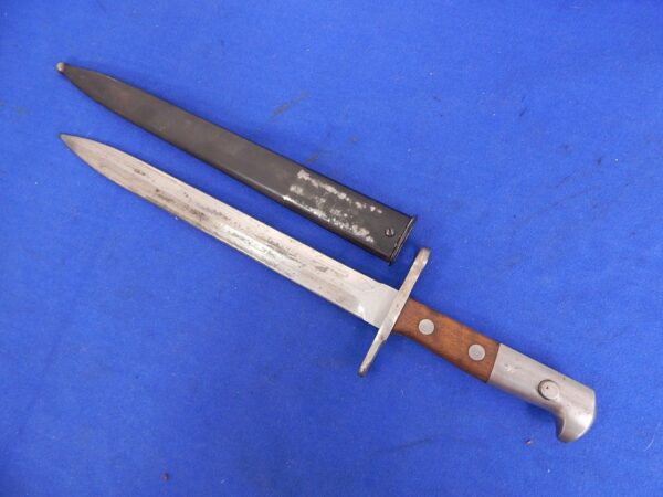 Swiss K-31 Rifle Bayonet W/S - Image 9