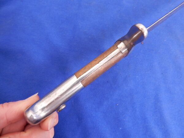 Swiss M-1914 Schmidt Rubin Sawback Bayonet W/S - Image 4