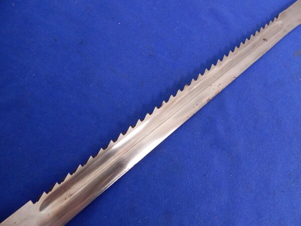 Swiss M-1914 Schmidt Rubin Sawback Bayonet W/S - Image 9