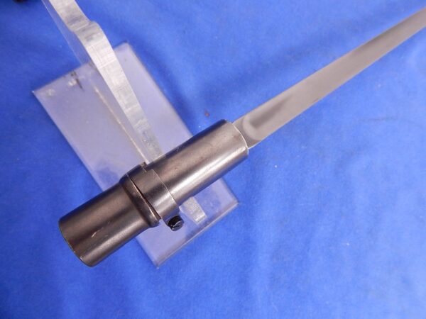 US 45/70 Trapdoor Springfield Rifle Socket Bayonet W/S - Image 3
