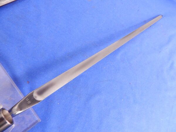 US 45/70 Trapdoor Springfield Rifle Socket Bayonet W/S - Image 4
