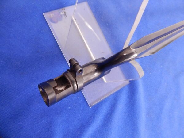 US 45/70 Trapdoor Springfield Rifle Socket Bayonet W/S - Image 5
