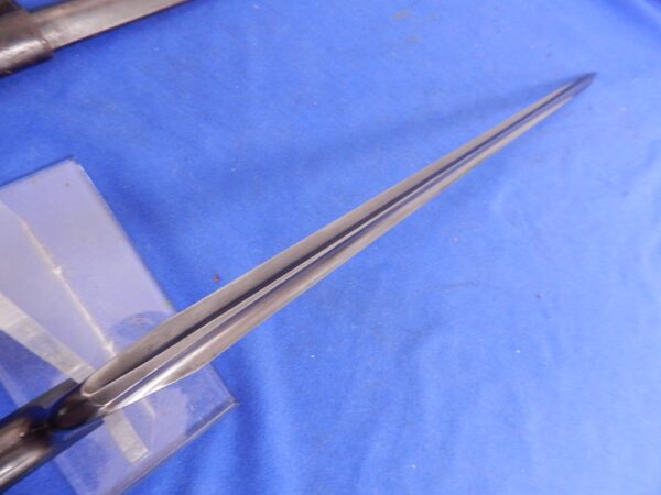 US 45/70 Trapdoor Springfield Rifle Socket Bayonet W/S - Image 6