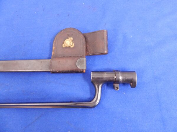 US 45/70 Trapdoor Springfield Rifle Socket Bayonet W/S - Image 7