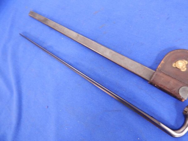 US 45/70 Trapdoor Springfield Rifle Socket Bayonet W/S - Image 8