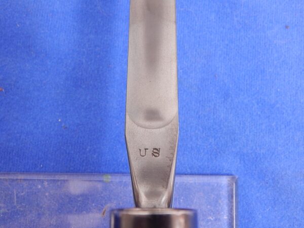 US 45/70 Trapdoor Springfield Rifle Socket Bayonet W/S - Image 9