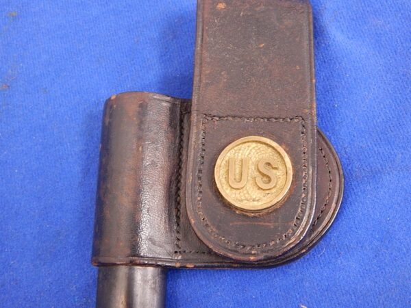 US 45/70 Trapdoor Springfield Rifle Socket Bayonet W/S - Image 10