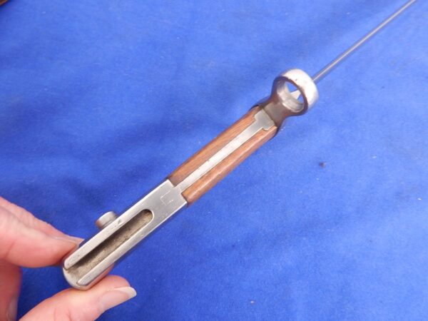 Swiss M-1918/55 K-31 Short Rifle Bayonet - Image 3