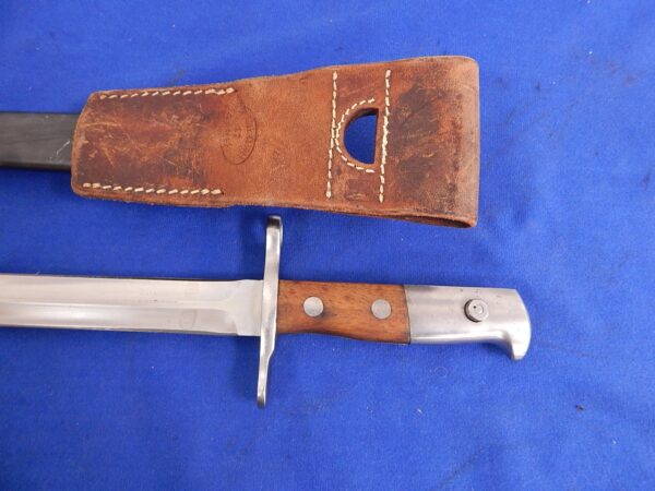 Swiss M-1918/55 K-31 Short Rifle Bayonet - Image 5
