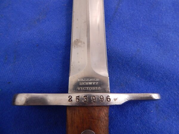 Swiss M-1918/55 K-31 Short Rifle Bayonet - Image 7