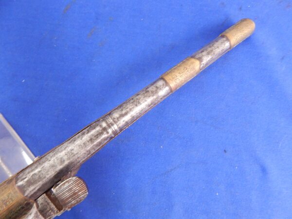 Albanian Rat Tail Miquelet Pistol - Image 5