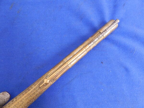 Albanian Rat Tail Miquelet Pistol - Image 8