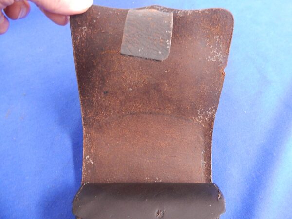 Civil War Spencer Rifle Cartridge Box - Image 3