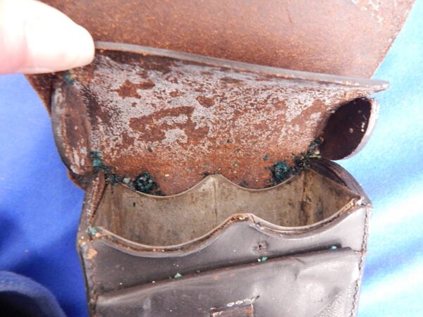 Civil War Spencer Rifle Cartridge Box - Image 4