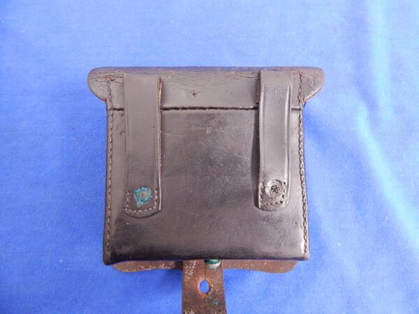 Civil War Spencer Rifle Cartridge Box - Image 6