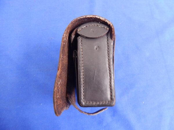 Civil War Spencer Rifle Cartridge Box - Image 7