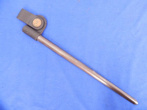 Rhode Island Militia 45/70 Trapdoor Socket Bayonet Scabbard - Image 2