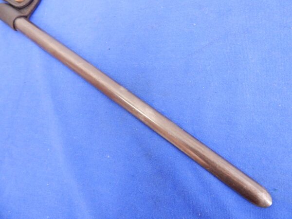 Rhode Island Militia 45/70 Trapdoor Socket Bayonet Scabbard - Image 3