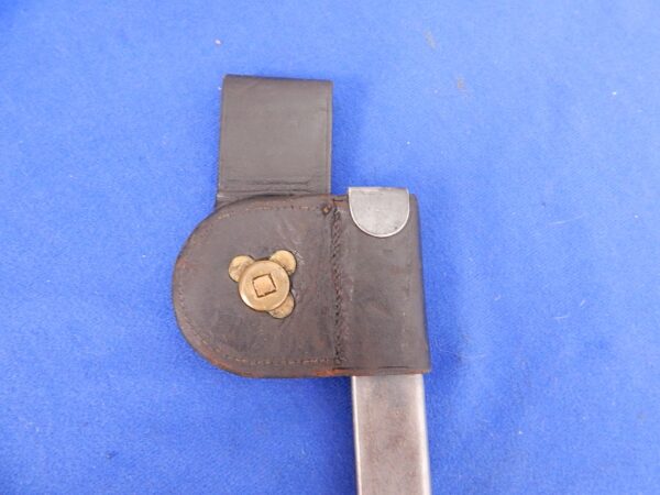 Rhode Island Militia 45/70 Trapdoor Socket Bayonet Scabbard - Image 4